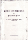 Fattigvardsreglemente